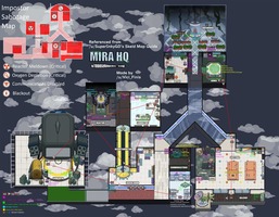 Карта Among As - MIRA HQ